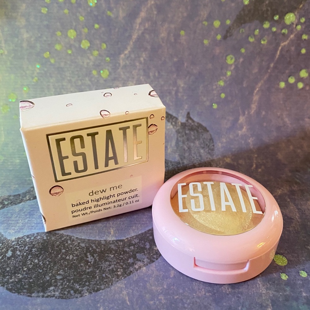 BNIB Estate Dew Me Baked Highlight Powder (Lit)
